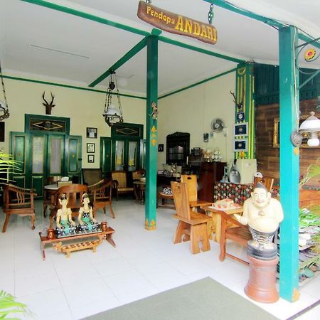 Pendopo Andari Homestay Yogyakarta Dış mekan fotoğraf