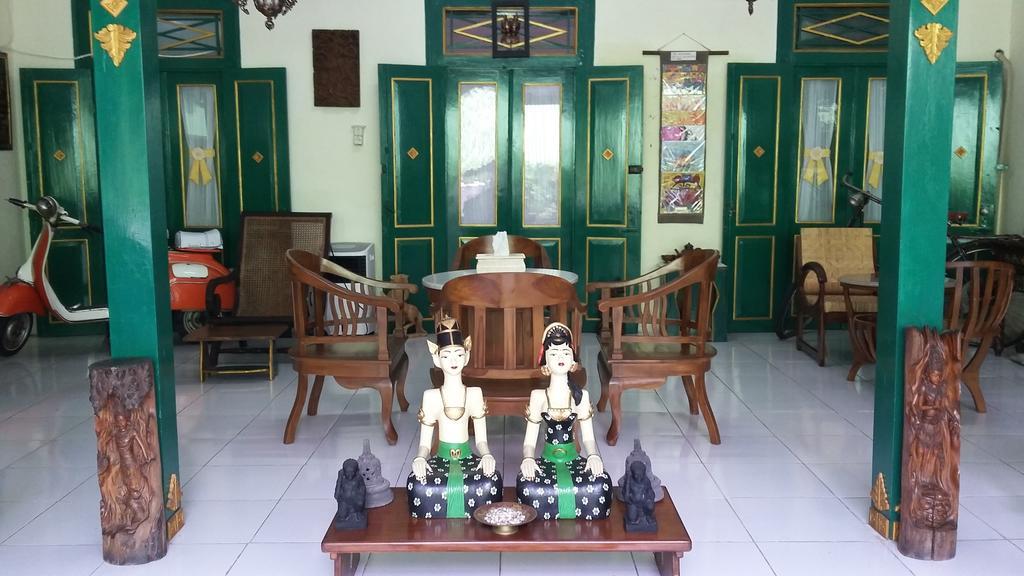 Pendopo Andari Homestay Yogyakarta Dış mekan fotoğraf