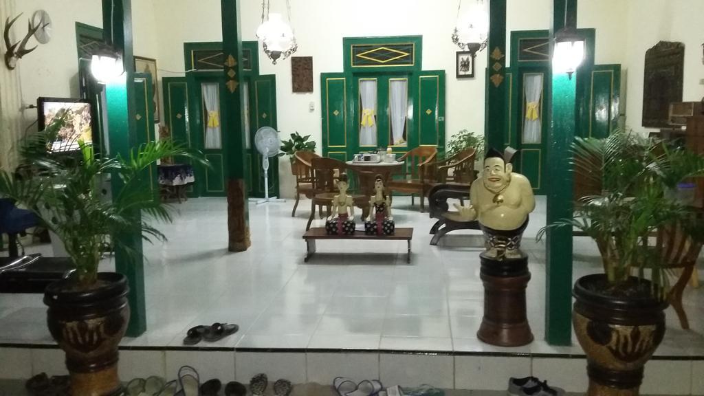 Pendopo Andari Homestay Yogyakarta Dış mekan fotoğraf