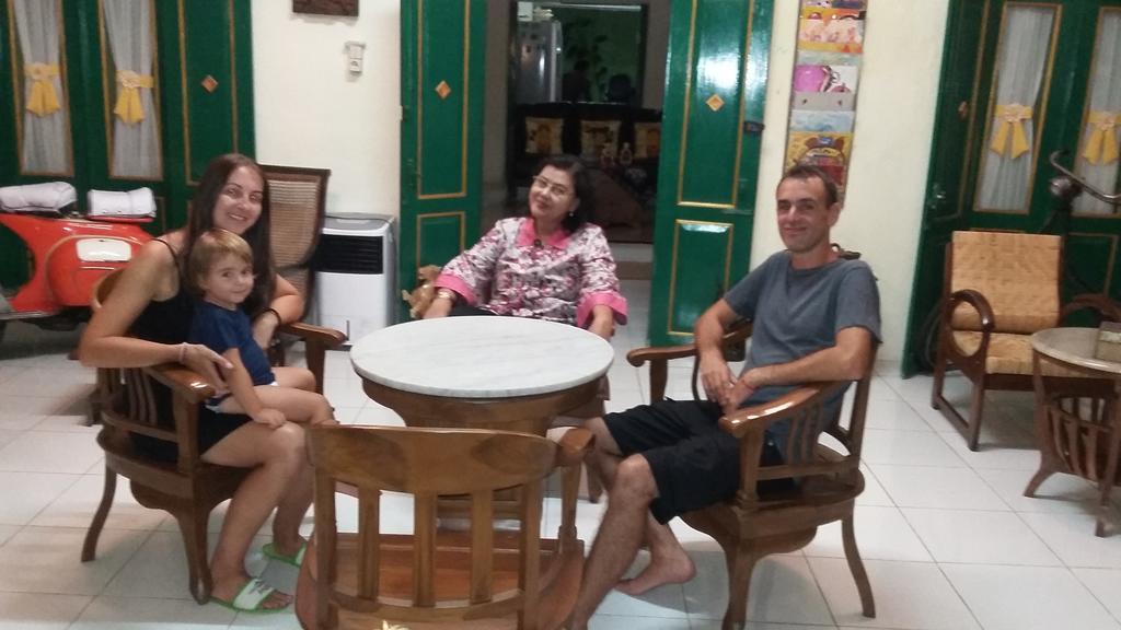 Pendopo Andari Homestay Yogyakarta Dış mekan fotoğraf