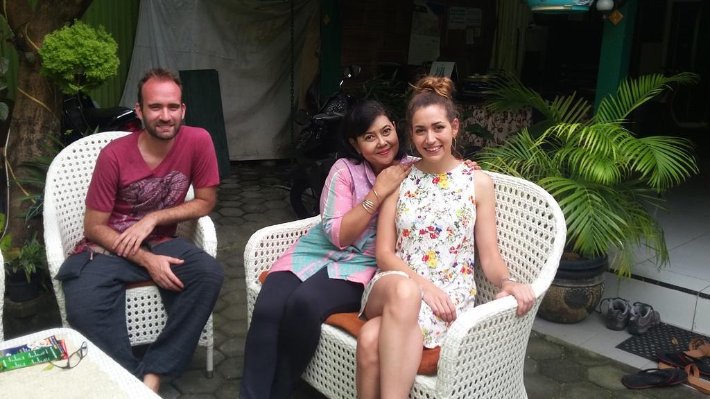Pendopo Andari Homestay Yogyakarta Dış mekan fotoğraf