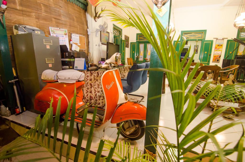 Pendopo Andari Homestay Yogyakarta Dış mekan fotoğraf