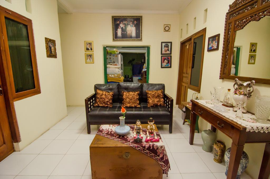 Pendopo Andari Homestay Yogyakarta Dış mekan fotoğraf