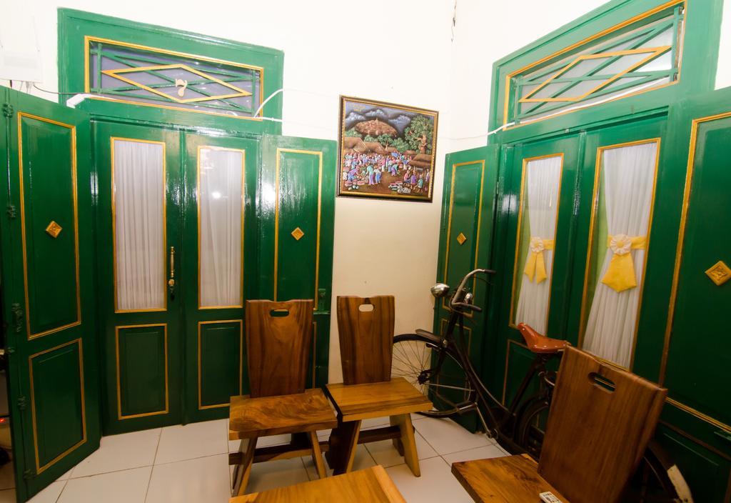 Pendopo Andari Homestay Yogyakarta Dış mekan fotoğraf
