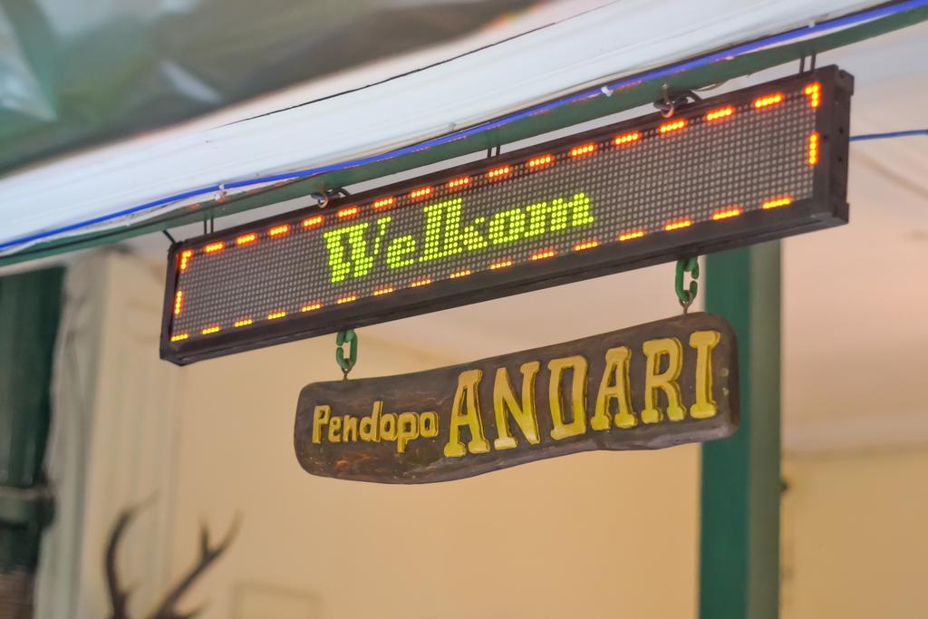 Pendopo Andari Homestay Yogyakarta Dış mekan fotoğraf