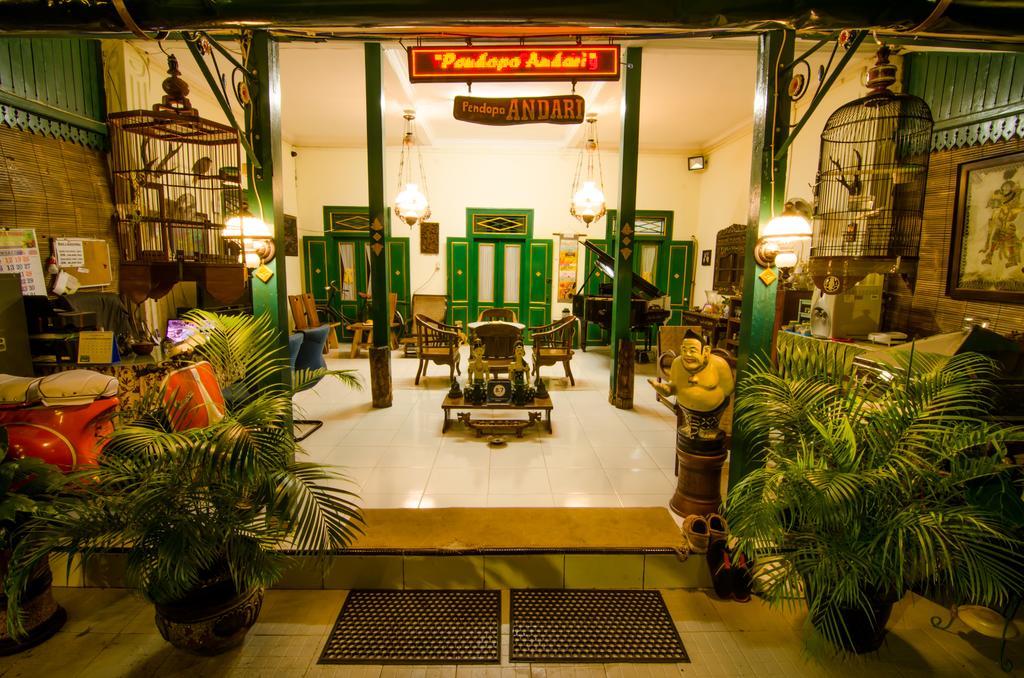 Pendopo Andari Homestay Yogyakarta Dış mekan fotoğraf