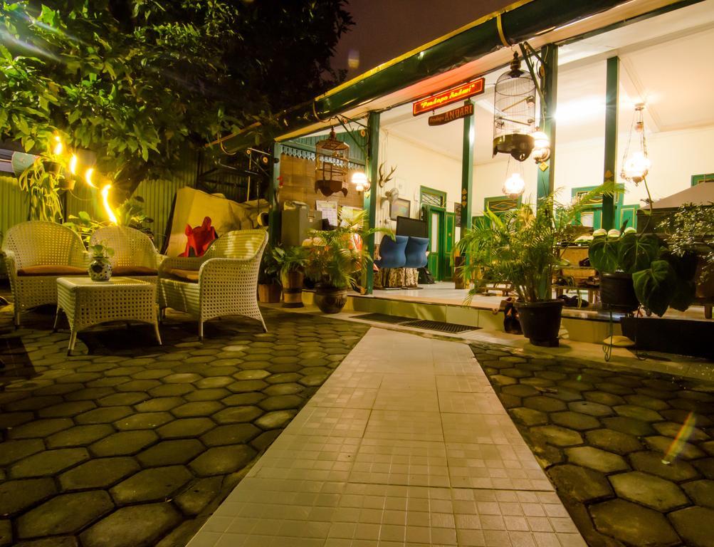 Pendopo Andari Homestay Yogyakarta Dış mekan fotoğraf