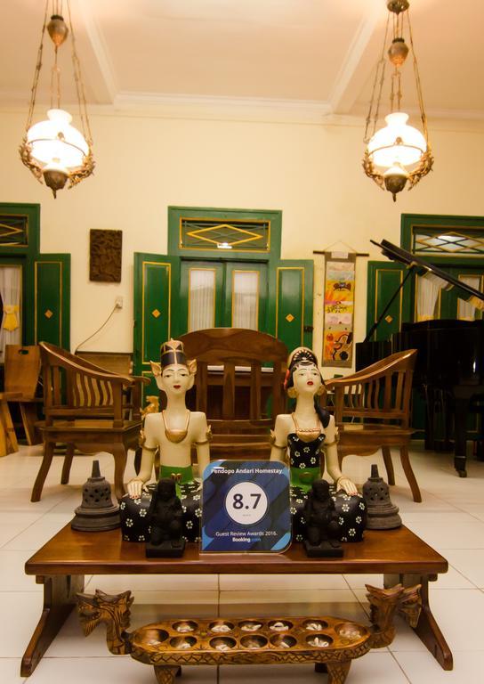 Pendopo Andari Homestay Yogyakarta Dış mekan fotoğraf