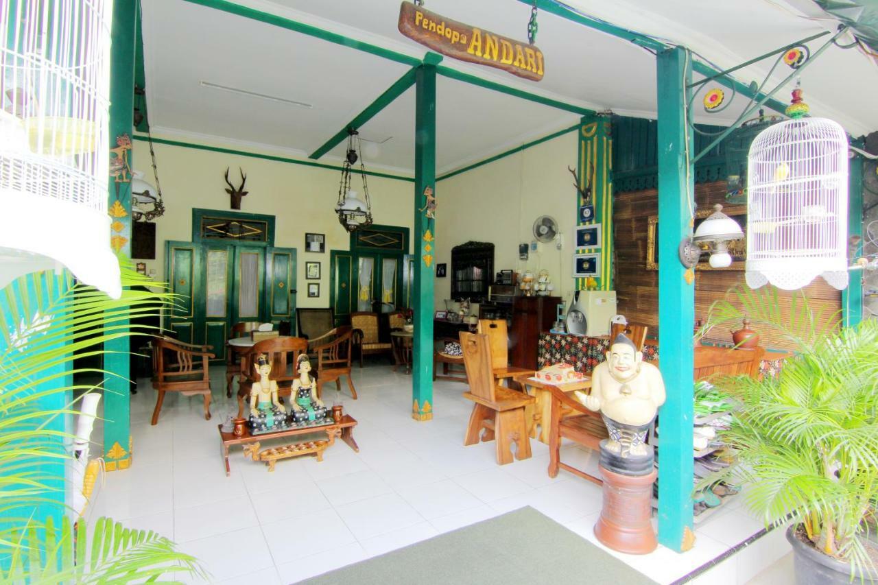 Pendopo Andari Homestay Yogyakarta Dış mekan fotoğraf