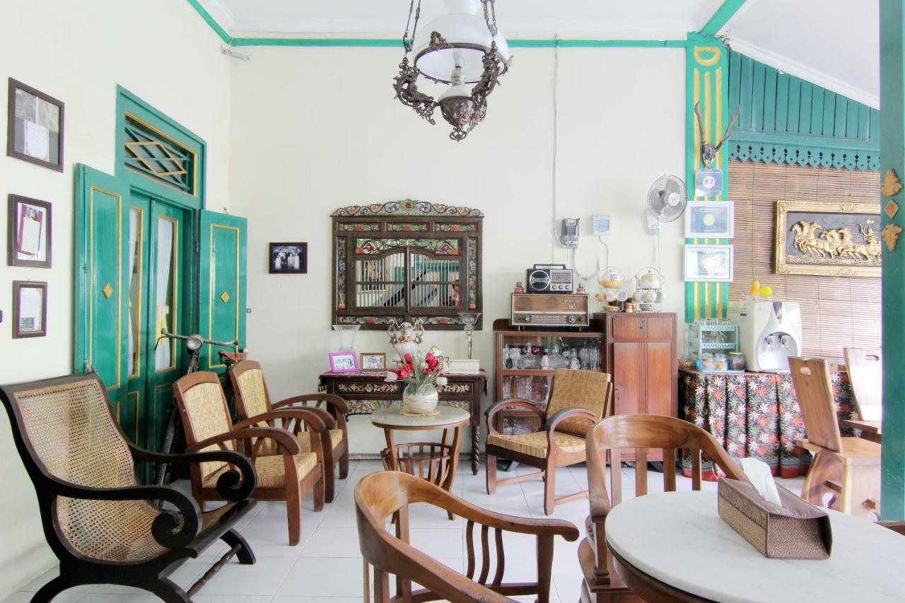 Pendopo Andari Homestay Yogyakarta Dış mekan fotoğraf