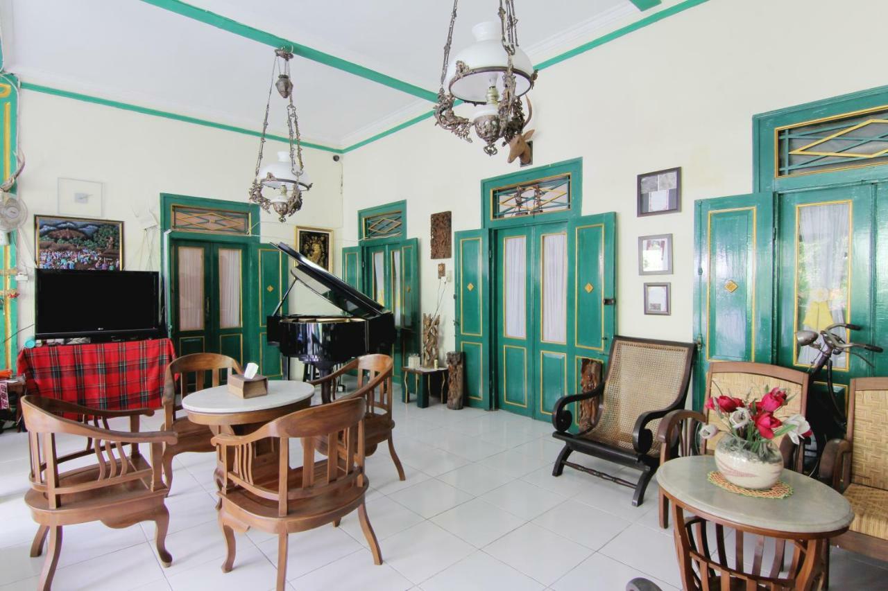Pendopo Andari Homestay Yogyakarta Dış mekan fotoğraf