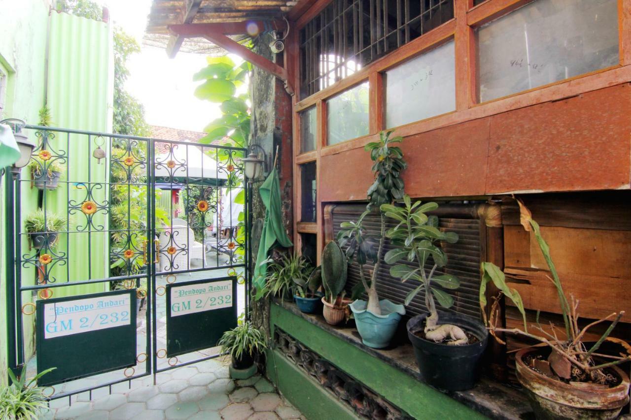 Pendopo Andari Homestay Yogyakarta Dış mekan fotoğraf
