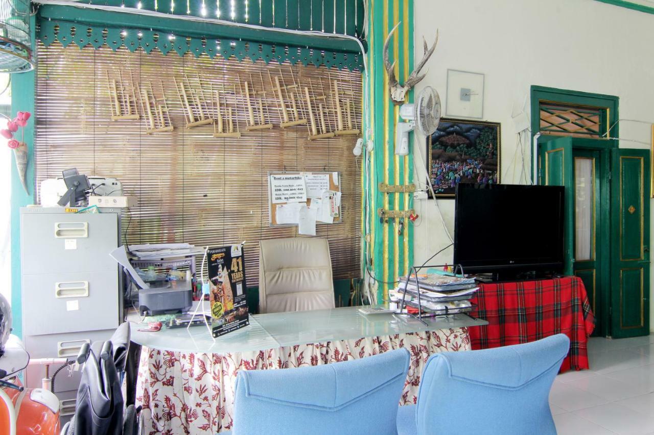 Pendopo Andari Homestay Yogyakarta Dış mekan fotoğraf